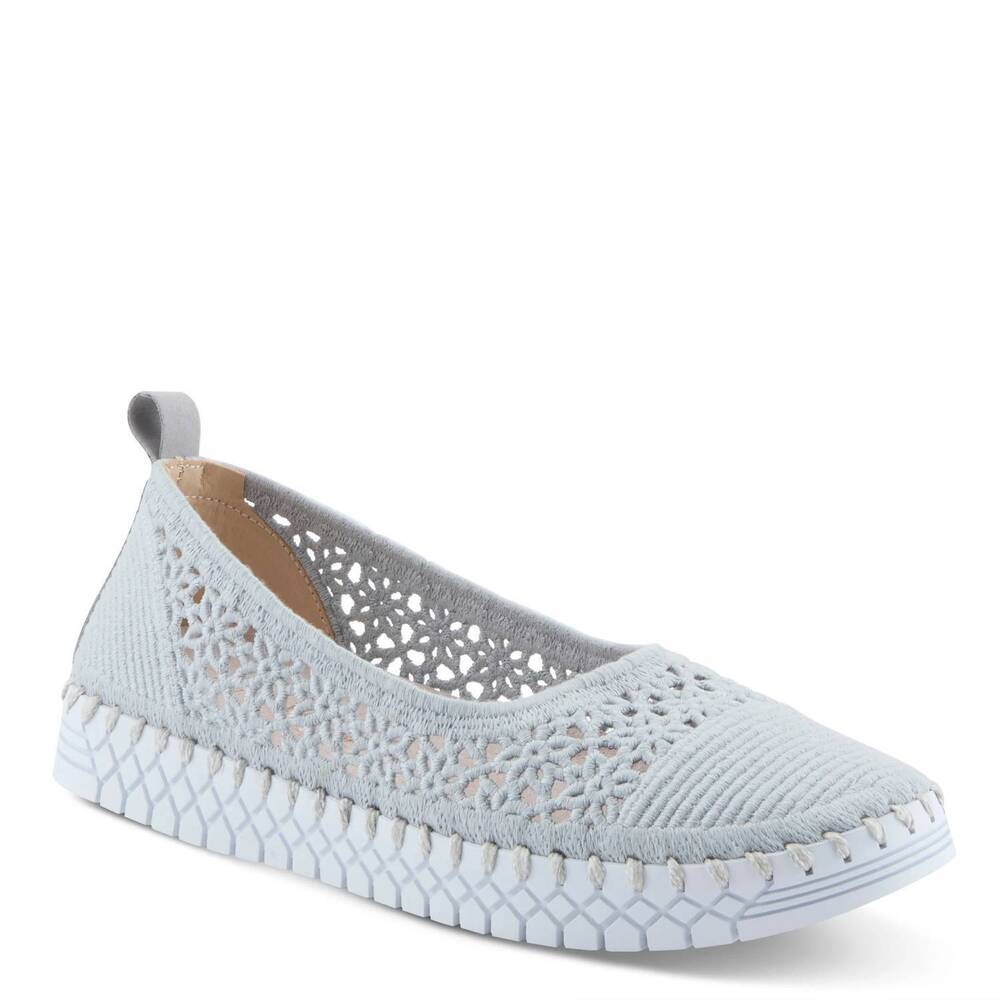 NEW PATRIZIA women's skyfall shoe in light grey met